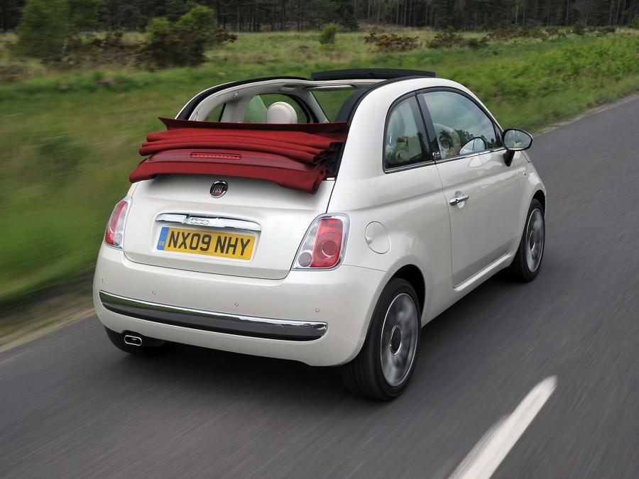  Fiat 500C 2009 года  (UK) (фото 15 из 16)